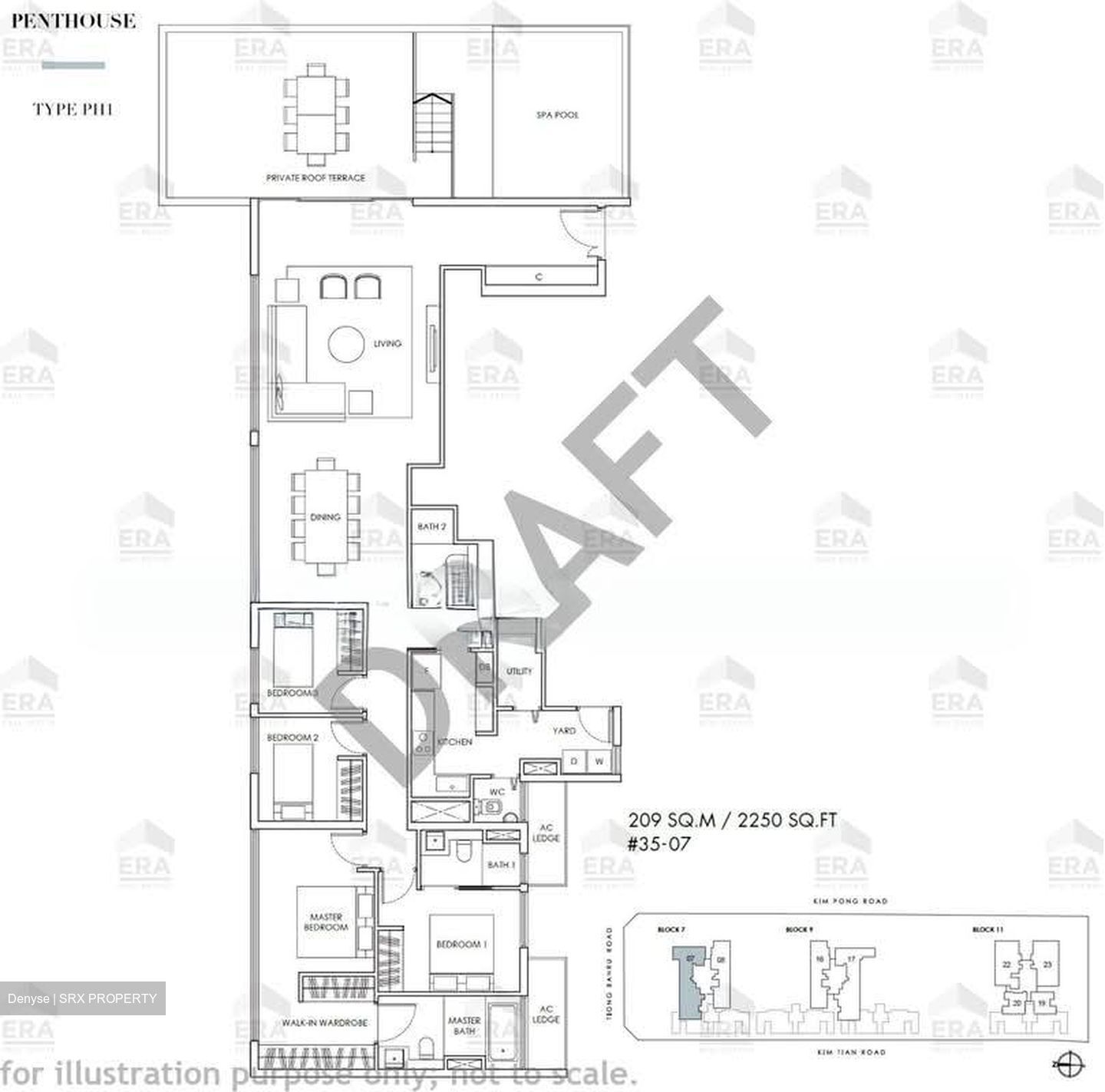 Highline Residences (D3), Condominium #595714911